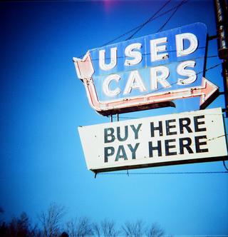 Illustration for article titled Seen at a Buy-Here Pay Here Lot
